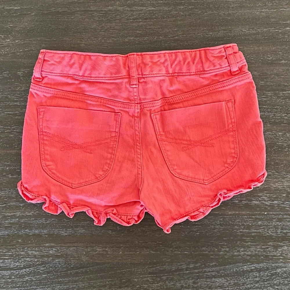 Gap Kids Girls 8 Coral Shorts